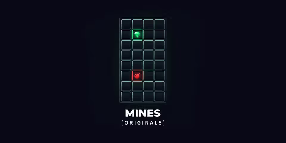 Mines (Originals) by Shacks Evolution, available for your casino platform