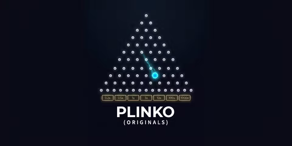 Plinko (Originals) by Shacks Evolution, available for your casino platform
