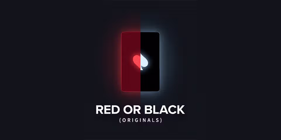 Red or Black (Originals) by Shacks Evolution, available for your casino platform