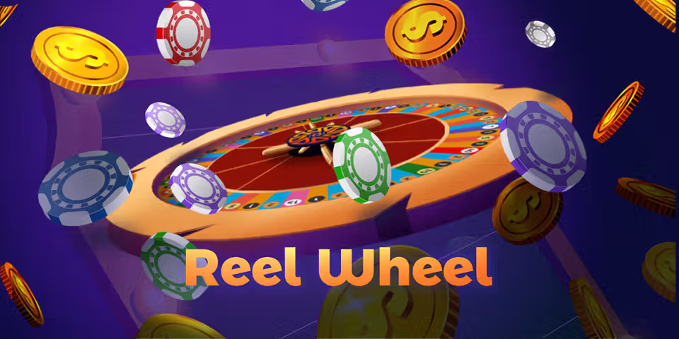 Reel Wheel by Shacks Evolution, available for your casino platform