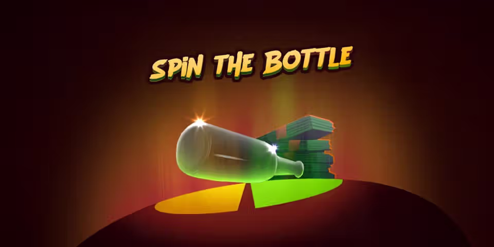 Spin the Bottle by Shacks Evolution, available for your casino platform