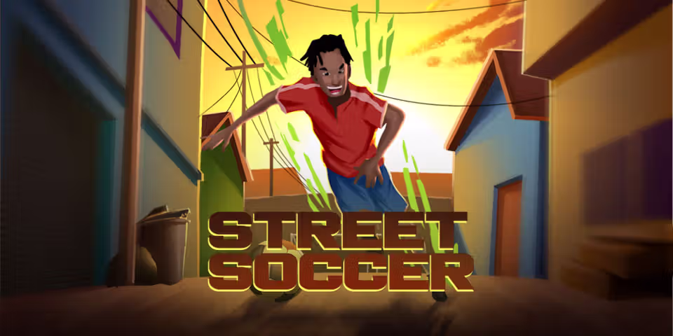 Street Soccer by Shacks Evolution, available for your casino platform