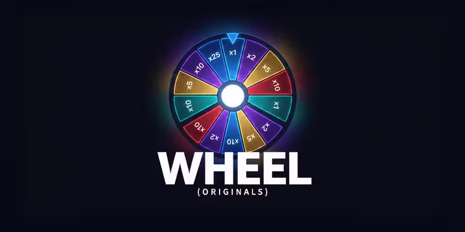 Wheel (Originals) by Shacks Evolution, available for your casino platform