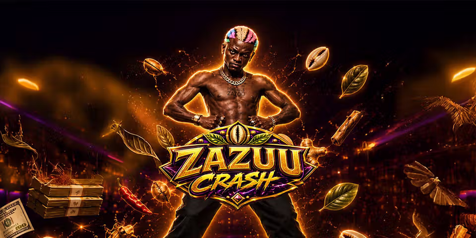Zazuu Crash by Shacks Evolution, available for your casino platform