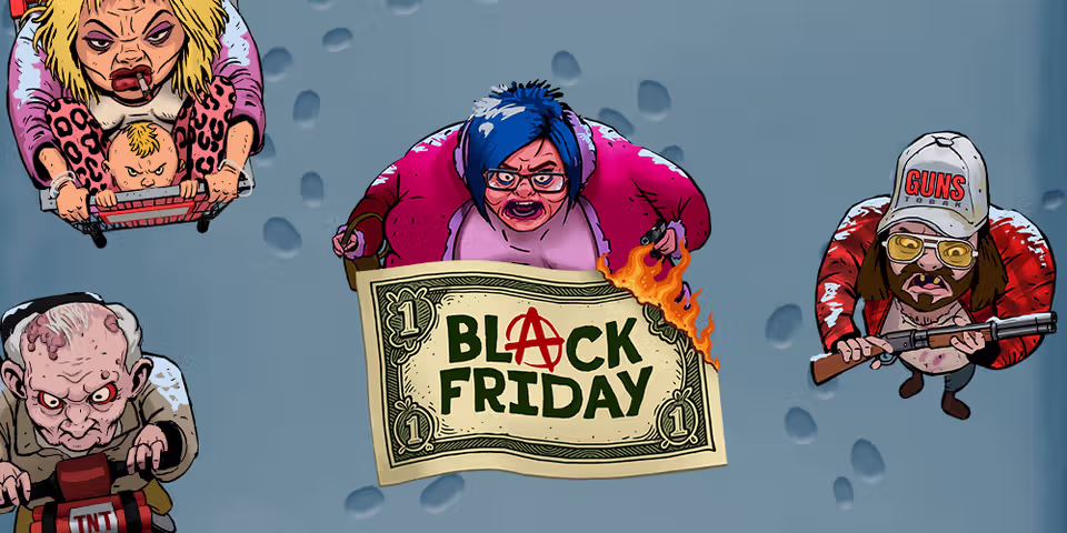 Black Friday by Shady Lady, available for your casino platform