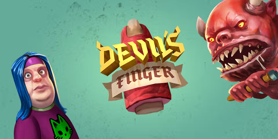 Devil's Finger casino game by Shady Lady