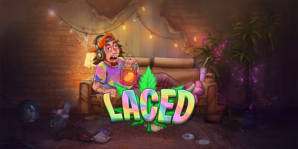 Laced by Shady Lady, available for your casino platform