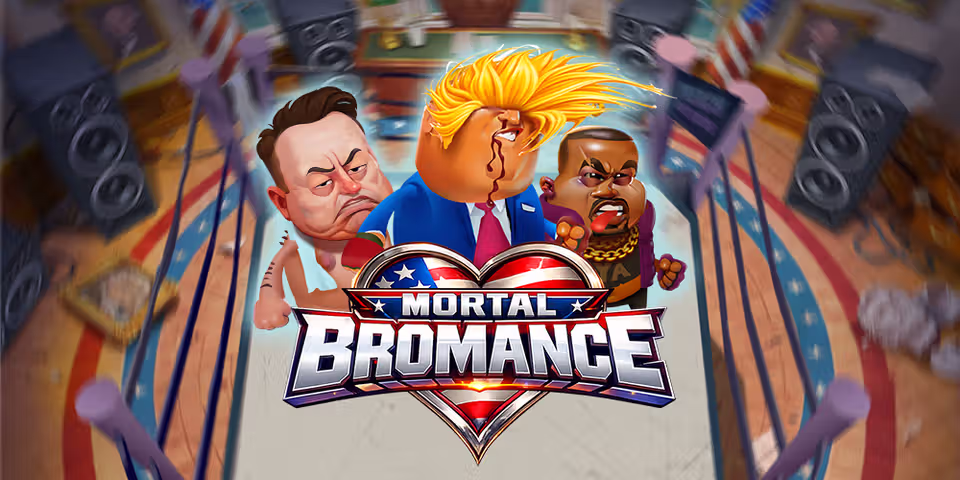 Mortal Bromance by Shady Lady, available for your casino platform
