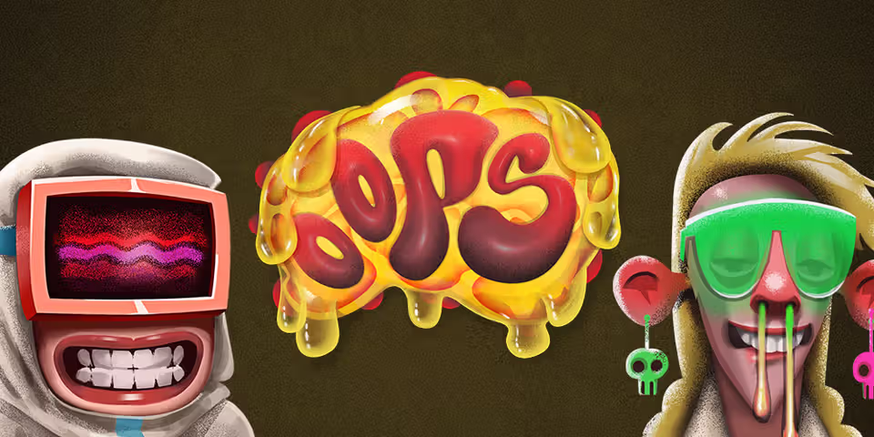 Oops by Shady Lady, available for your casino platform