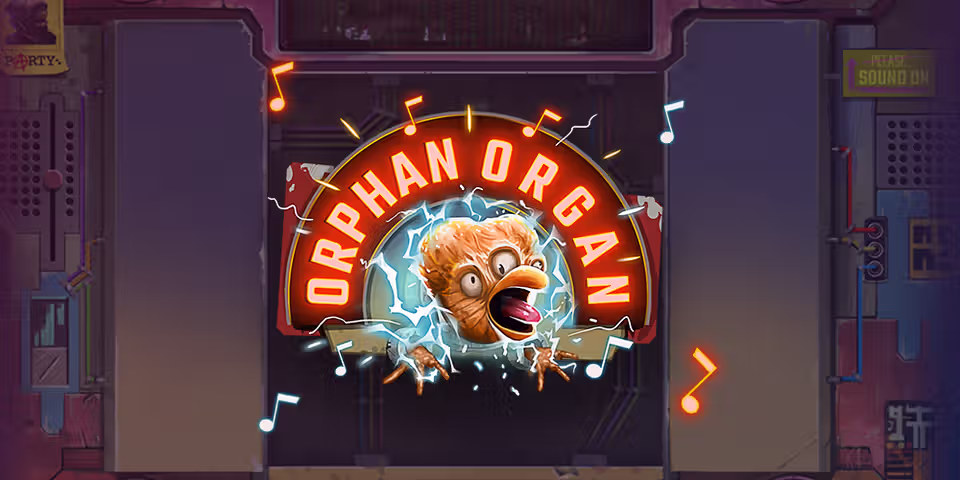 Orphan Organ by Shady Lady, available for your casino platform