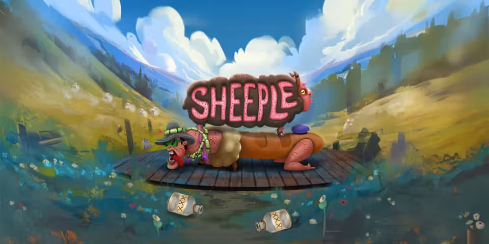 Sheeple by Shady Lady, available for your casino platform