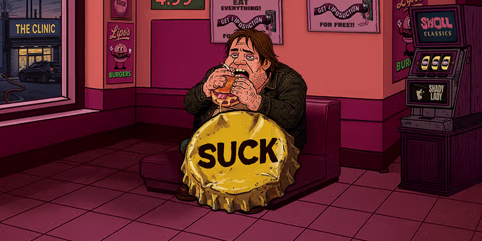 Suck by Shady Lady, available for your casino platform
