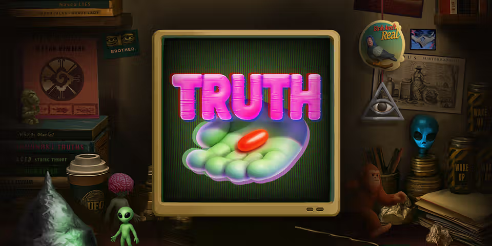 Truth by Shady Lady, available for your casino platform