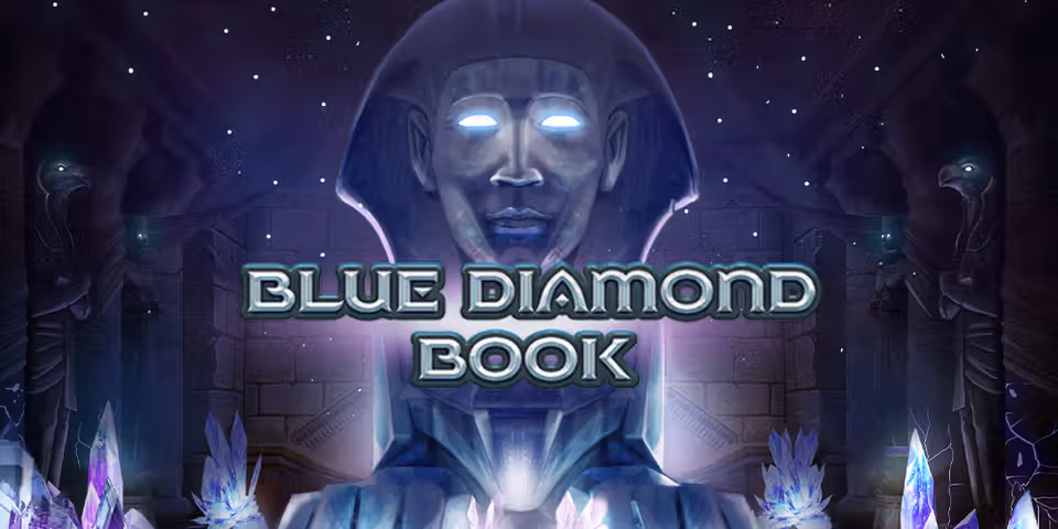Blue Diamond Book by Spearhead, available for your casino platform