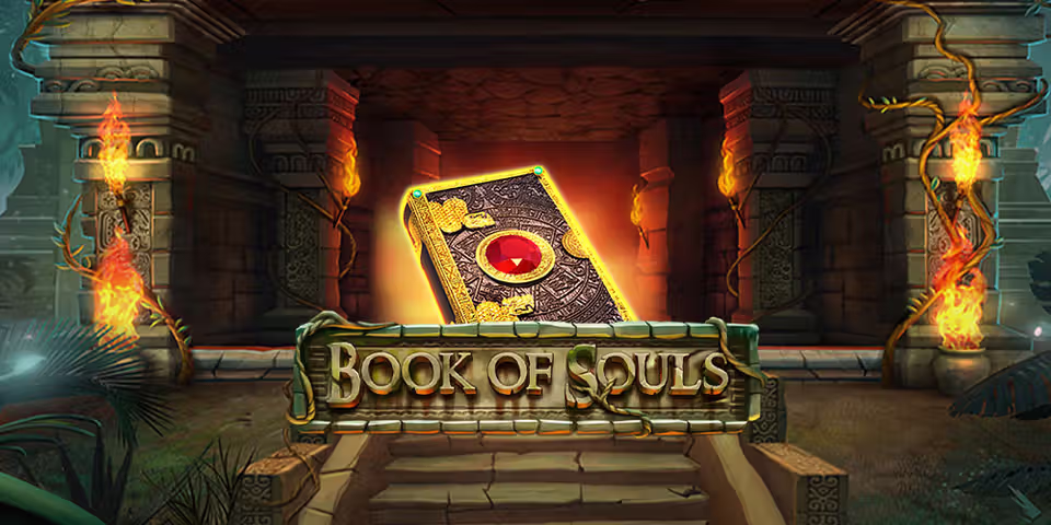 Book of Souls casino game by Spearhead
