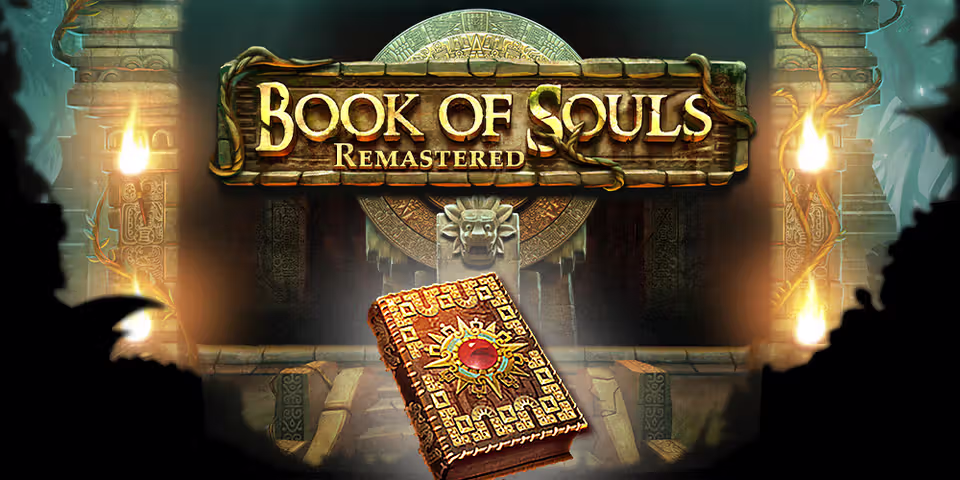 Book of Souls Remastered by Spearhead, available for your casino platform