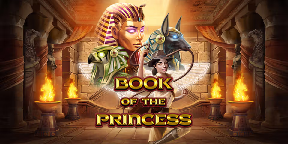 Book of the Princess by Spearhead, available for your casino platform