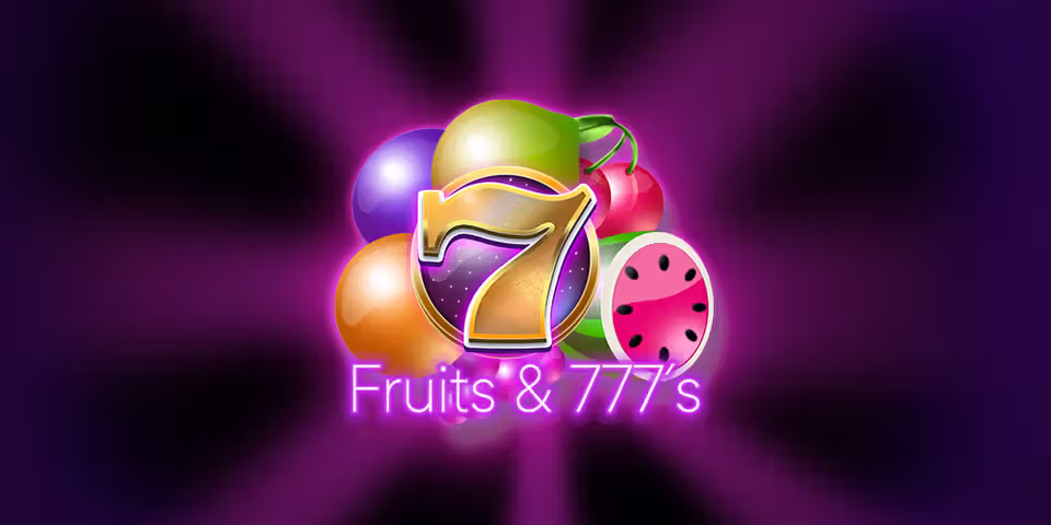Fruits & 777's by Spearhead, available for your casino platform