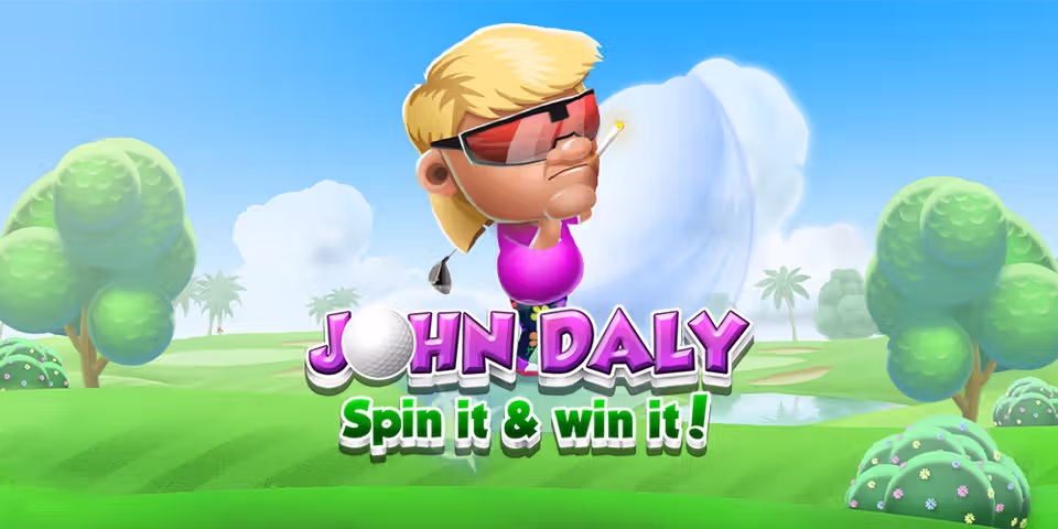 John Daly Spin It and Win It by Spearhead, available for your casino platform