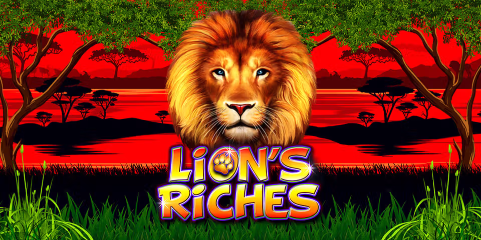 Lion’s Riches by Spearhead, available for your casino platform