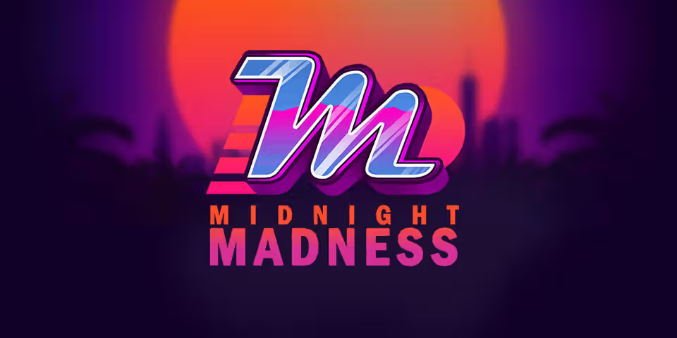 Midnight Madness by Spearhead, available for your casino platform