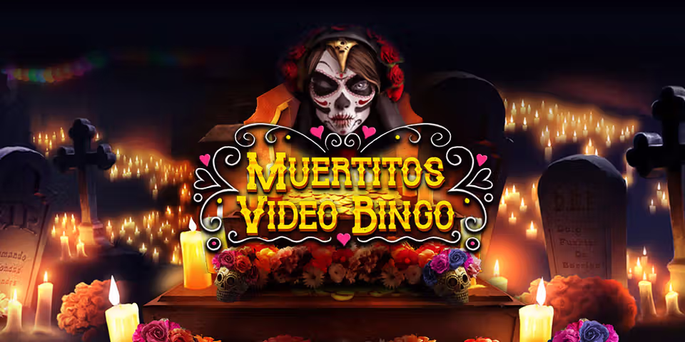 Muertitos: Video Bingo by Spearhead, available for your casino platform