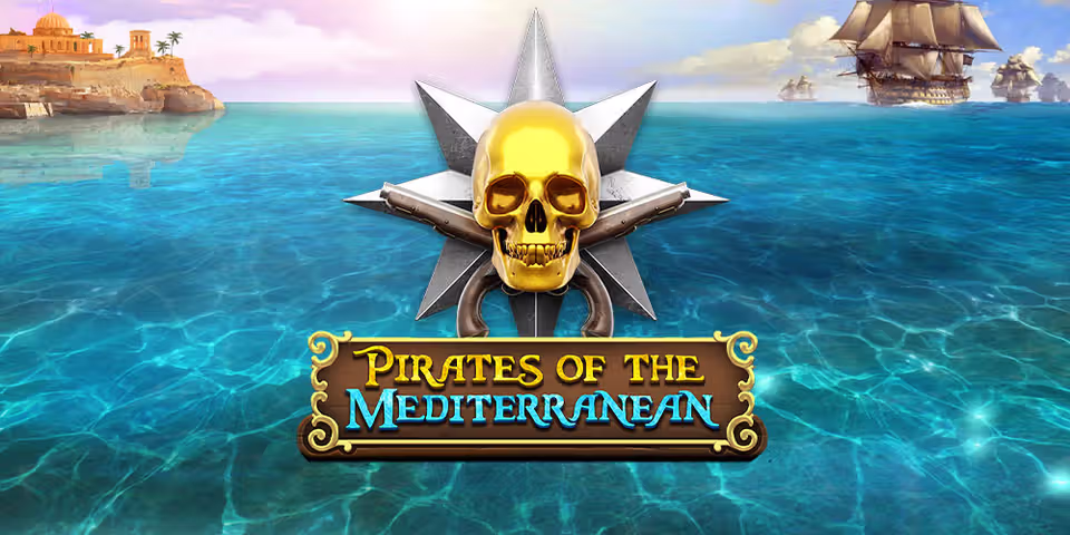 Pirates of the Mediterranean by Spearhead, available for your casino platform