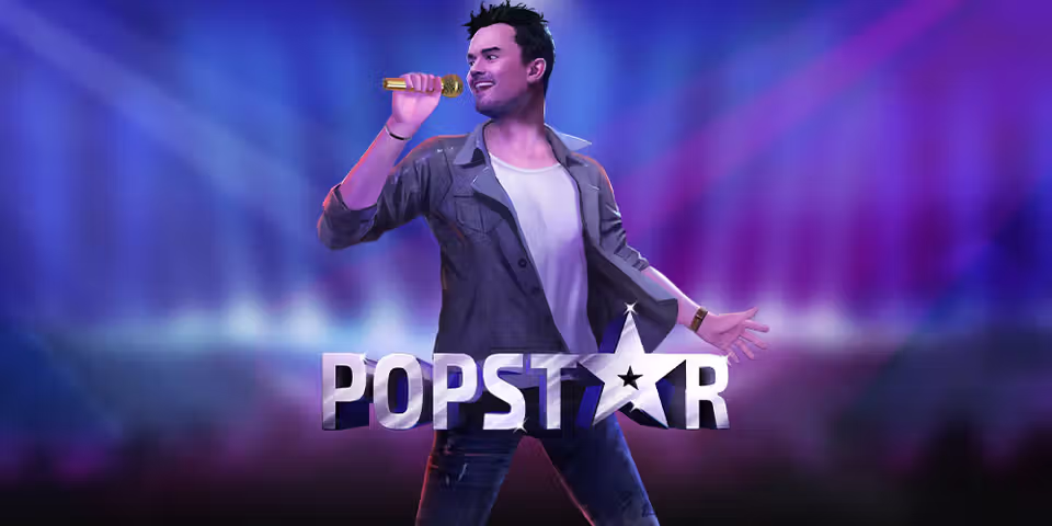 Popstar by Spearhead, available for your casino platform