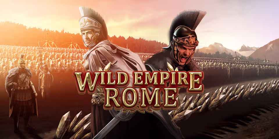 Wild Empire – Rome by Spearhead, available for your casino platform