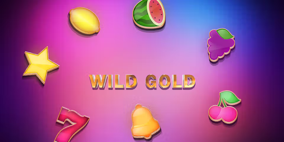 Wild Gold by Spearhead, available for your casino platform