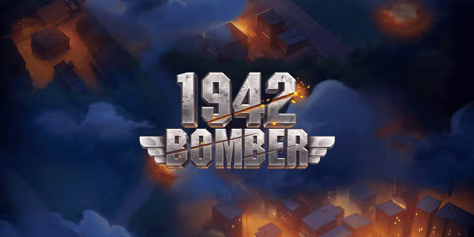1942 Bomber casino game by Slotmart