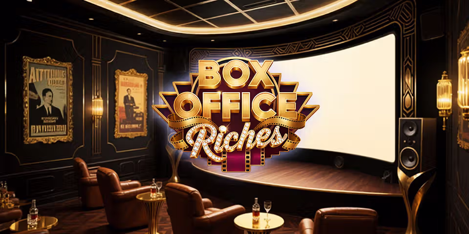 Box Office Riches casino game by Slotmart