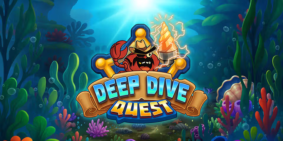 Deep Dive Quest by Slotmart, available for your casino platform