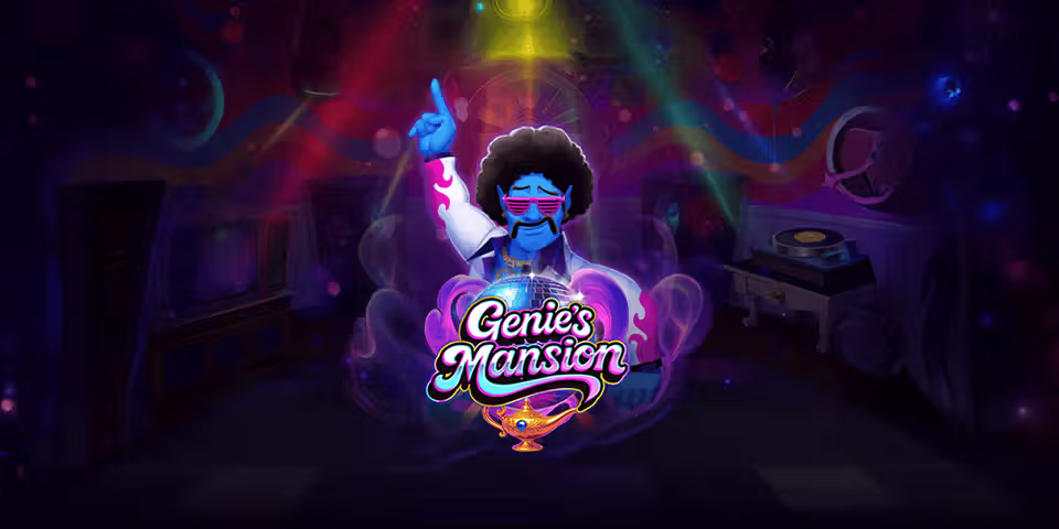 Genie's Mansion by Slotmart, available for your casino platform