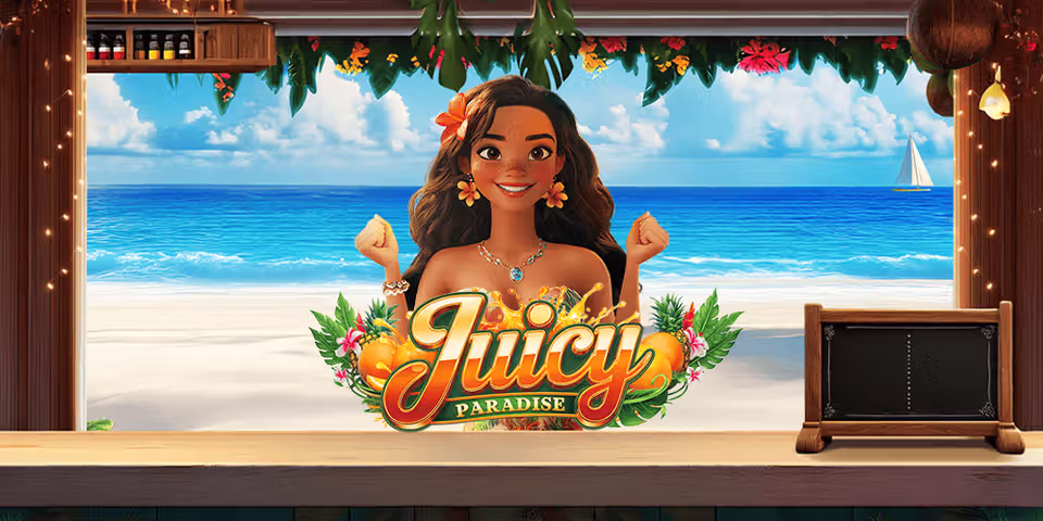 Juicy Paradise by Slotmart, available for your casino platform