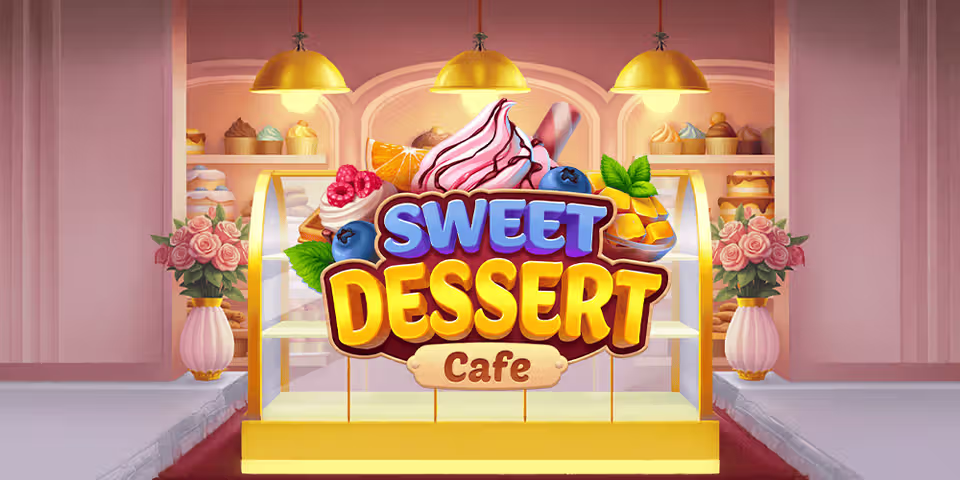 Sweet Dessert Cafe by Slotmart, available for your casino platform
