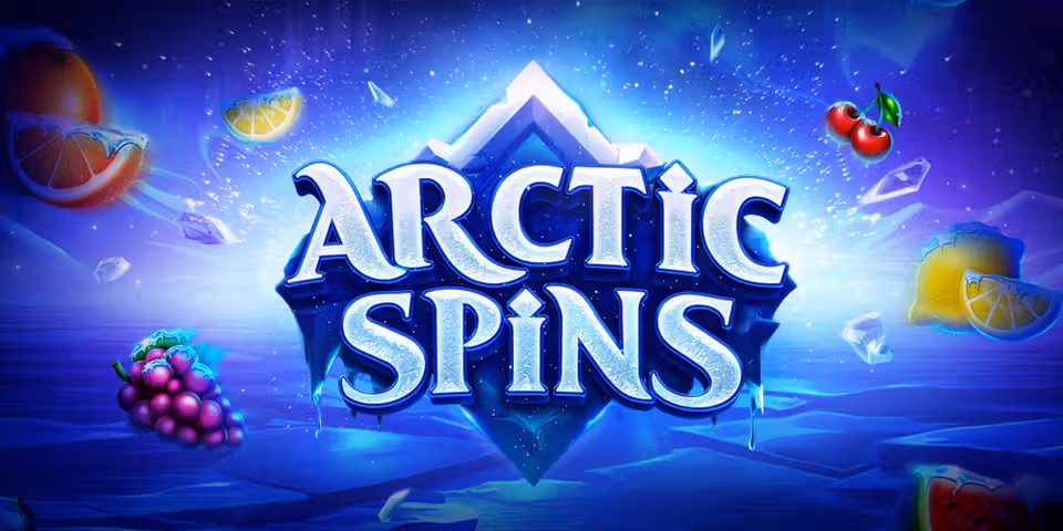 Arctic Spins by Slotopia, available for your casino platform