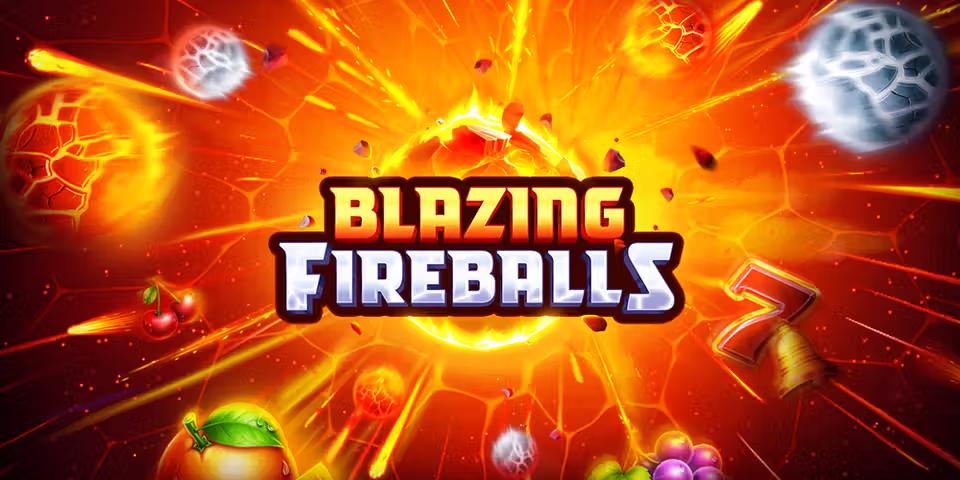 Blazing Fireballs by Slotopia, available for your casino platform
