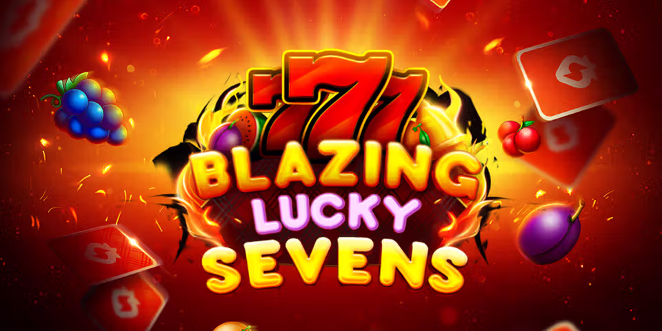 Blazing Lucky Sevens by Slotopia, available for your casino platform