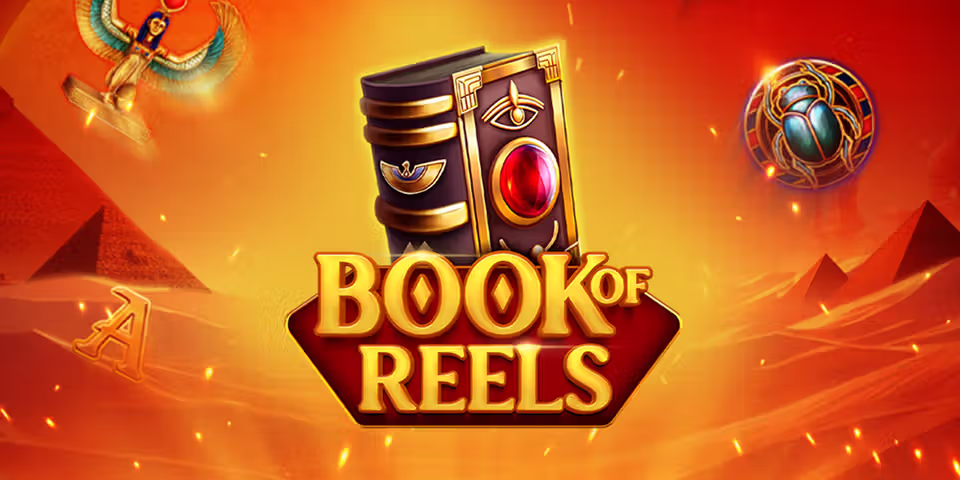 Book of Reels by Slotopia, available for your casino platform