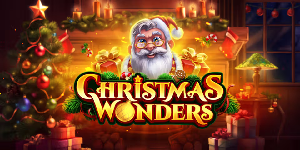 Christmas Wonders by Slotopia, available for your casino platform
