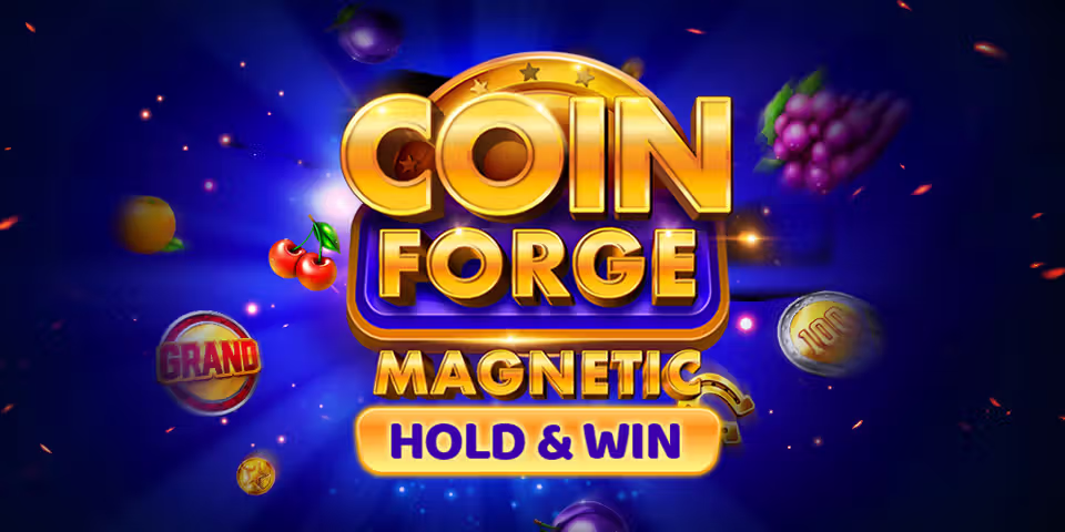 Coin Forge Magnetic by Slotopia, available for your casino platform
