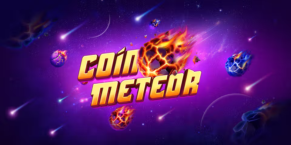 Coin Meteor by Slotopia, available for your casino platform