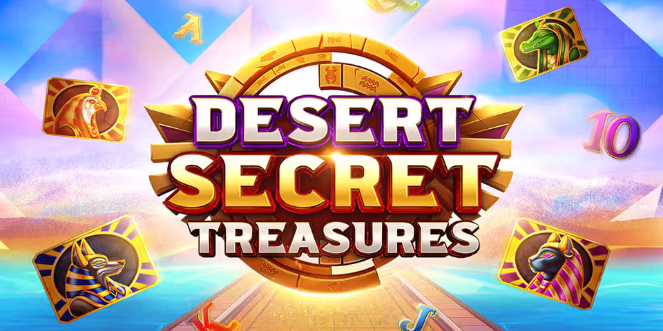 Desert Secret Treasures by Slotopia, available for your casino platform
