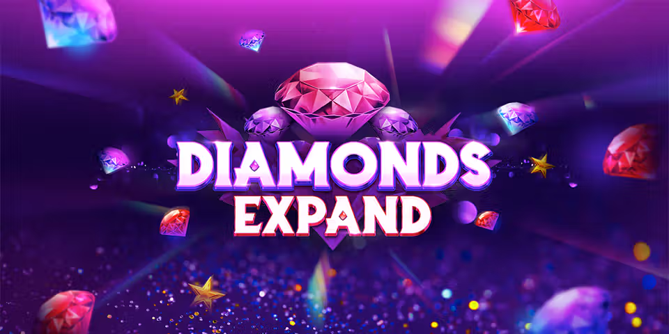 Diamonds Expand by Slotopia, available for your casino platform