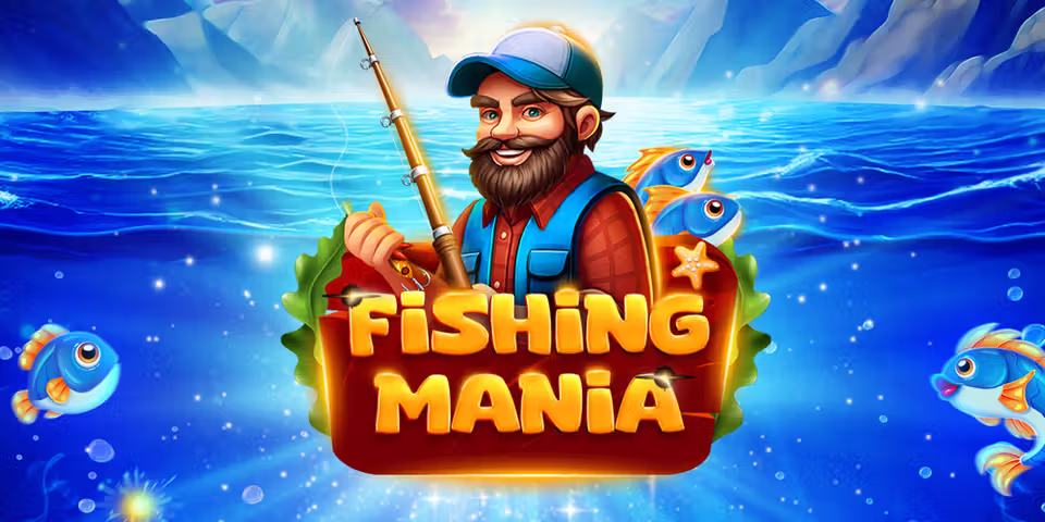 Fishing Mania by Slotopia, available for your casino platform