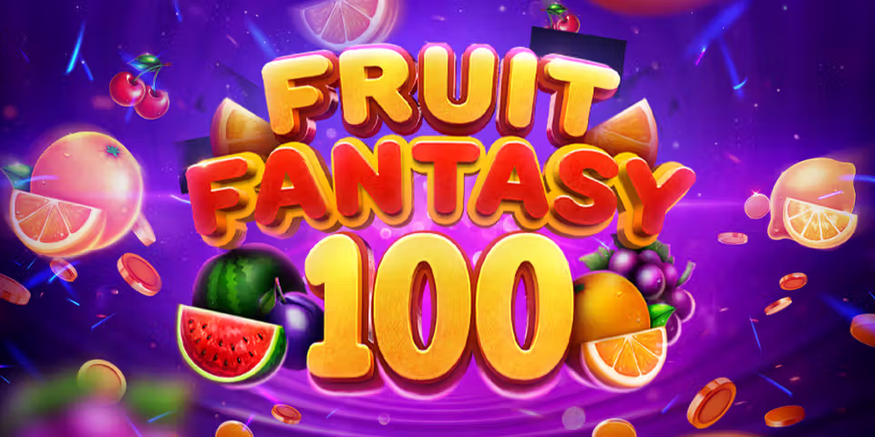 Fruit Fantasy 100 by Slotopia, available for your casino platform