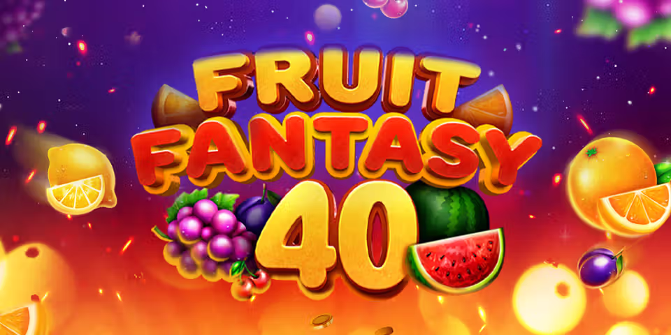 Fruit Fantasy 40 by Slotopia, available for your casino platform