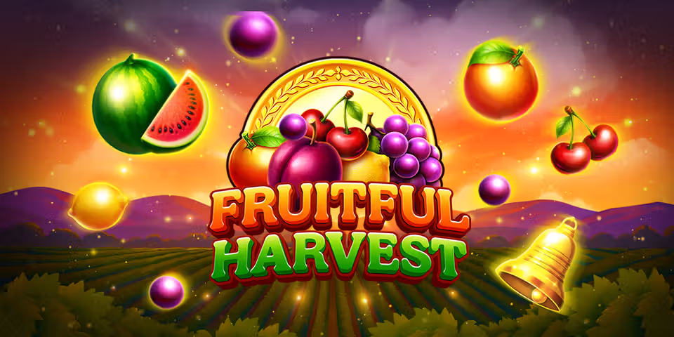 Fruitful Harvest by Slotopia, available for your casino platform