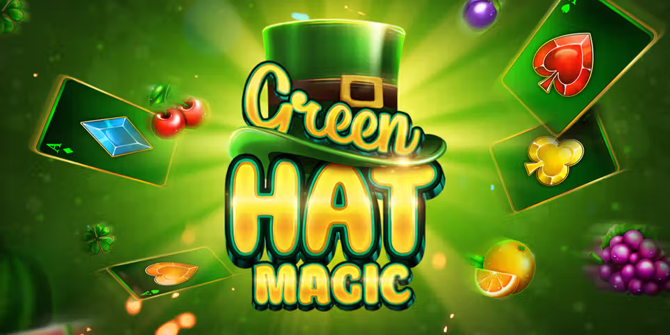 Green Hat Magic by Slotopia, available for your casino platform